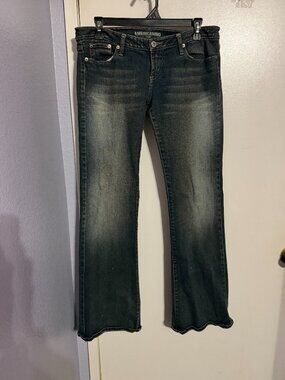 Americano low-rise bootcut jeans